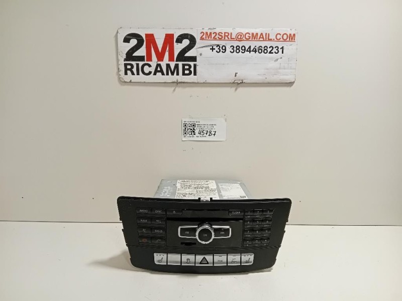 Unità Autoradio A166 900 98 08 NO CODICE SBLOCCO Mercedes Classe ML W166 2012