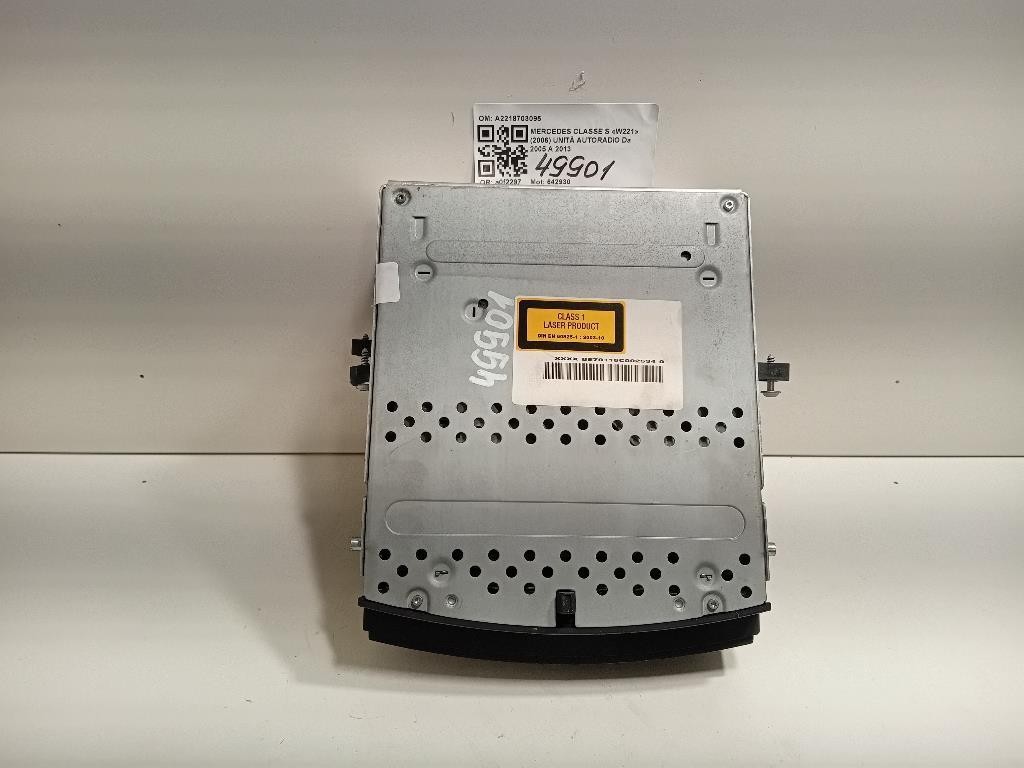 Unità Autoradio A2218703095 Mercedes Classe S W221 2006