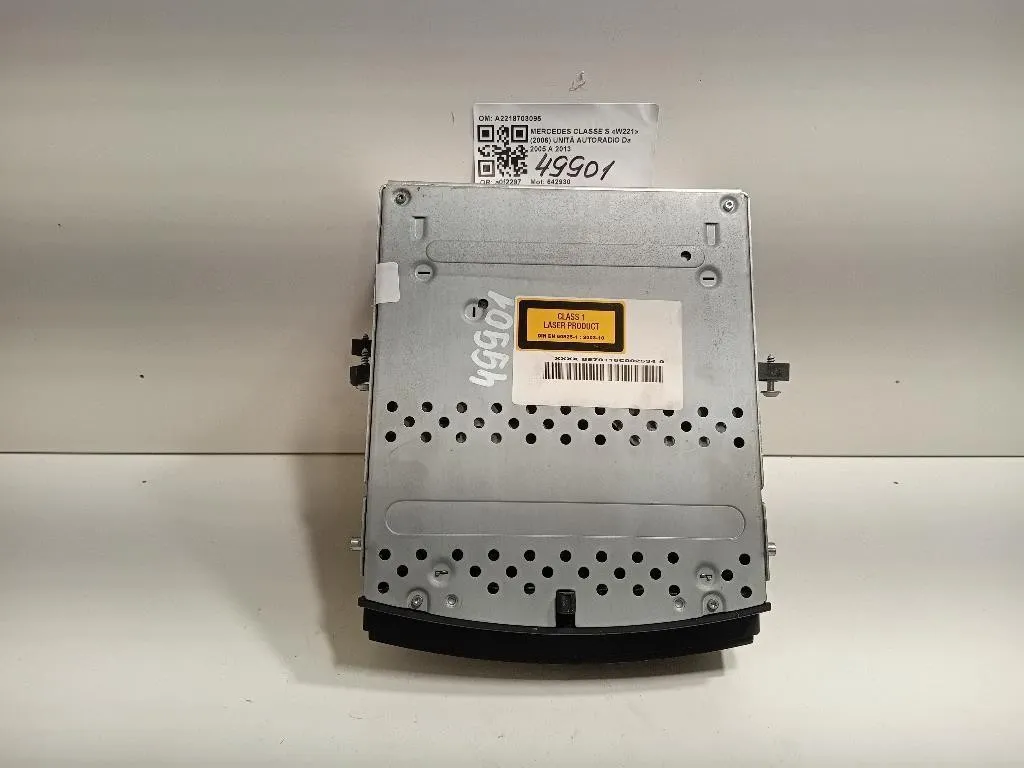Unità Autoradio A2218703095 Mercedes Classe S W221 2006