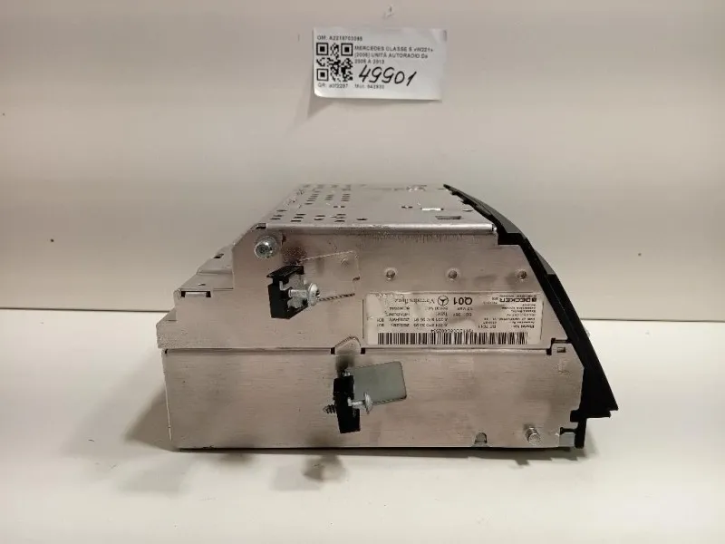 Unità Autoradio A2218703095 Mercedes Classe S W221 2006