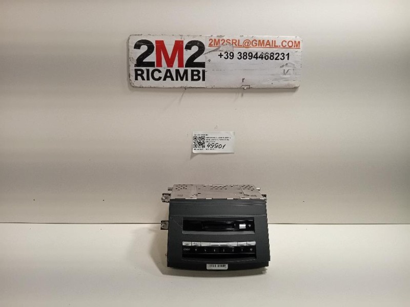 Unità Autoradio A2218703095 Mercedes Classe S W221 2006