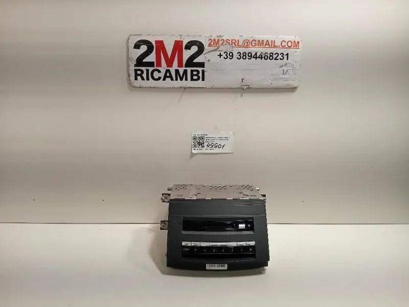 Unità Autoradio A2218703095 Mercedes Classe S W221 2006