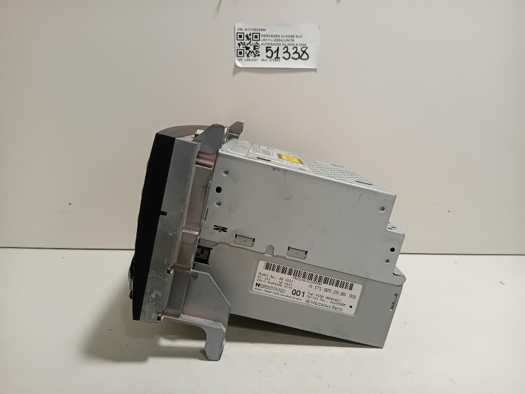 Unità Autoradio A1718202989 Mercedes Classe SLK R171 2004