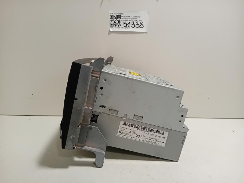 Unità Autoradio A1718202989 Mercedes Classe SLK R171 2004