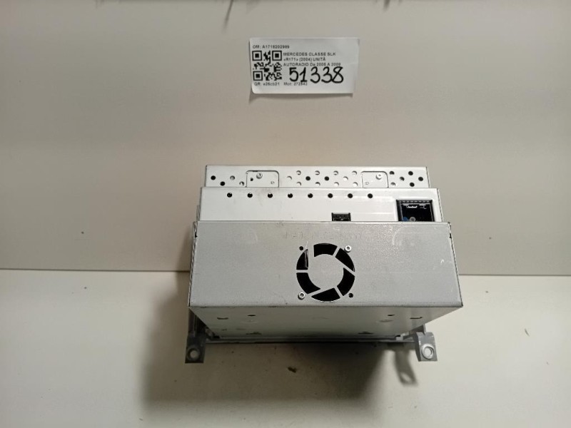 Unità Autoradio A1718202989 Mercedes Classe SLK R171 2004
