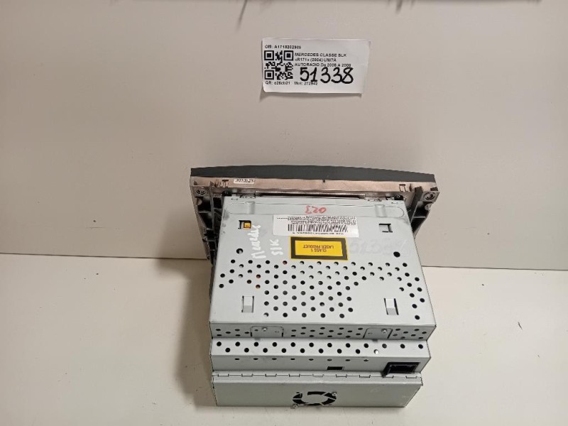Unità Autoradio A1718202989 Mercedes Classe SLK R171 2004