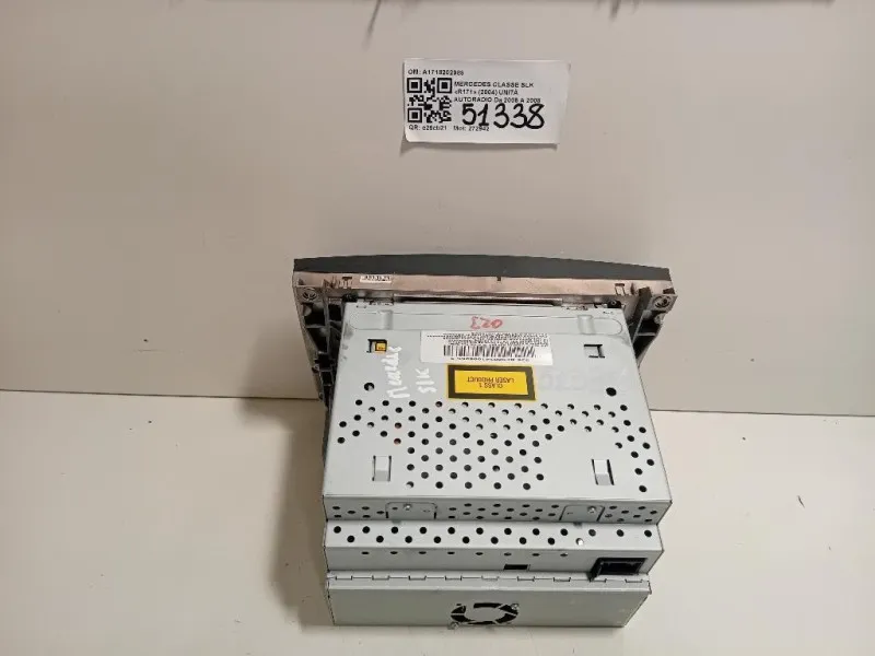 Unità Autoradio A1718202989 Mercedes Classe SLK R171 2004