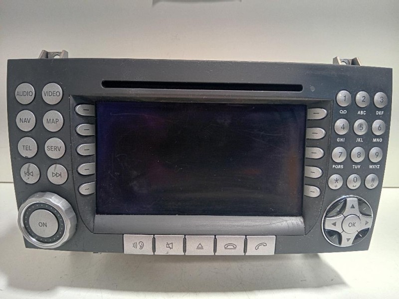 Unità Autoradio A1718202989 Mercedes Classe SLK R171 2004