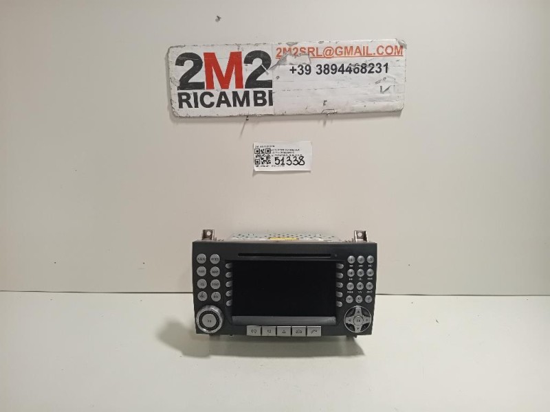 Unità Autoradio A1718202989 Mercedes Classe SLK R171 2004