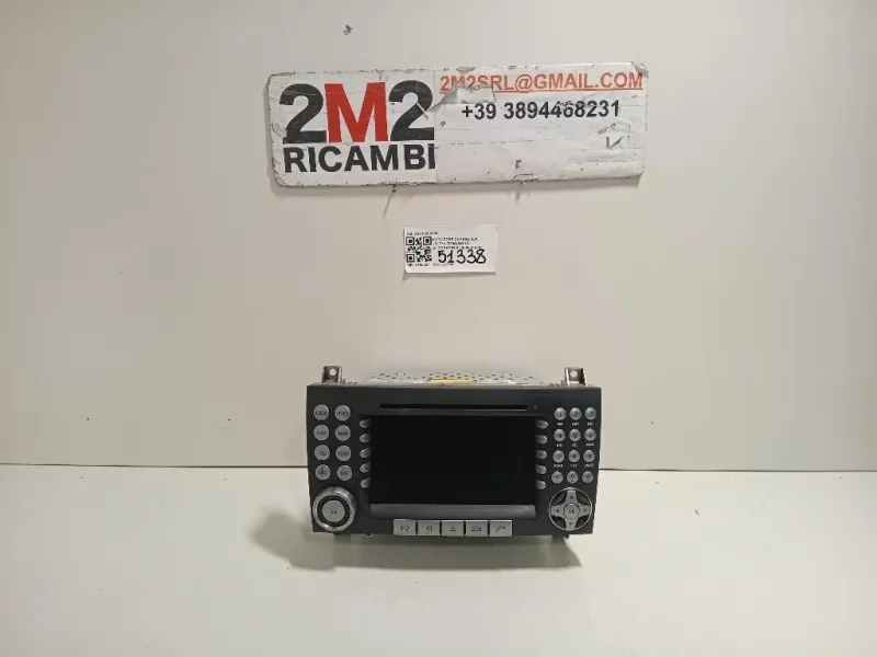 Unità Autoradio A1718202989 Mercedes Classe SLK R171 2004