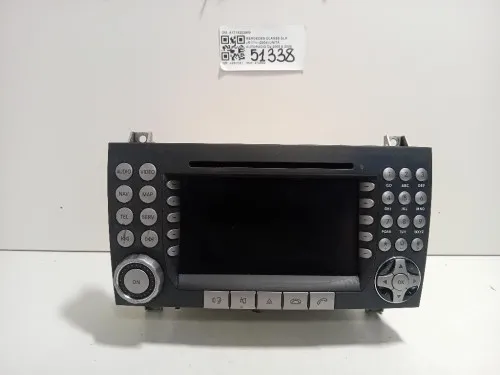 Unità Autoradio A1718202989 Mercedes Classe SLK R171 2004