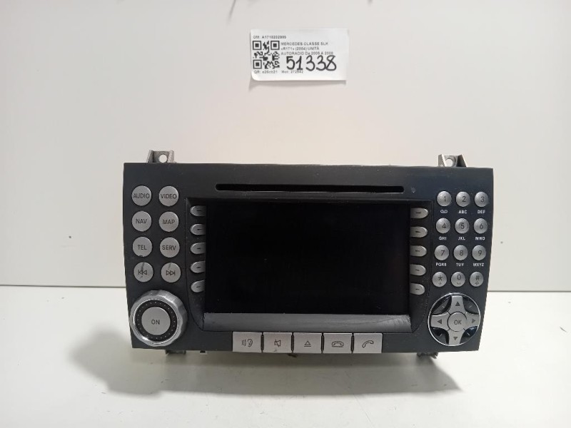 Unità Autoradio A1718202989 Mercedes Classe SLK R171 2004