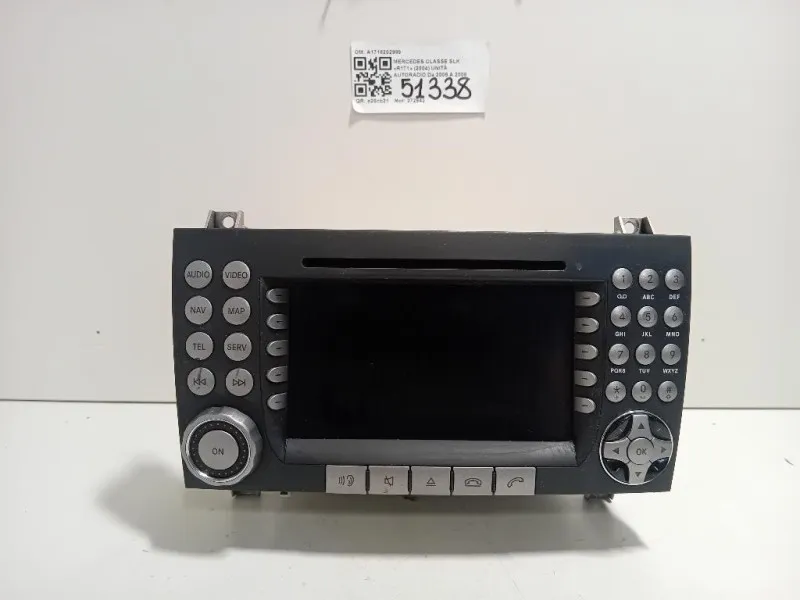 Unità Autoradio A1718202989 Mercedes Classe SLK R171 2004