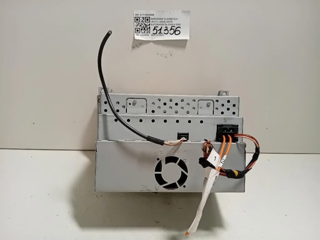 Unità Autoradio A1718202989 Mercedes Classe SLK R171 2004