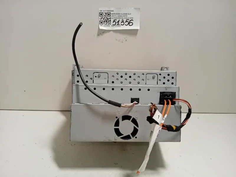 Unità Autoradio A1718202989 Mercedes Classe SLK R171 2004