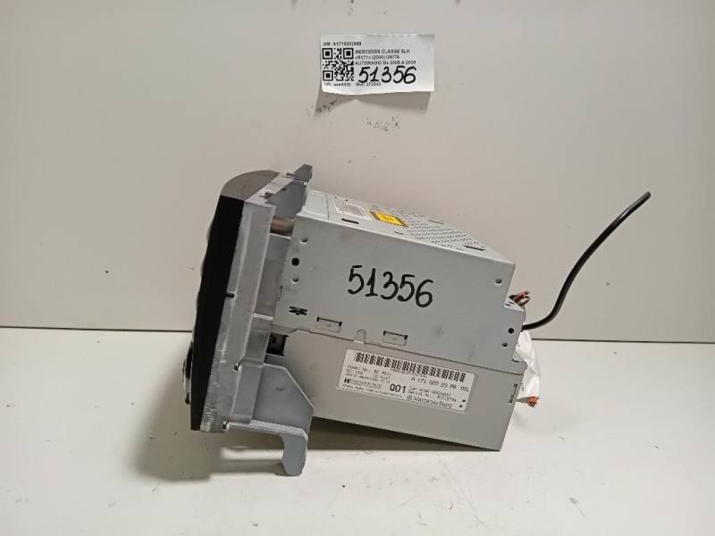 Unità Autoradio A1718202989 Mercedes Classe SLK R171 2004