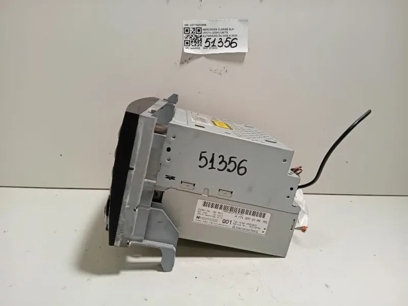 Unità Autoradio A1718202989 Mercedes Classe SLK R171 2004