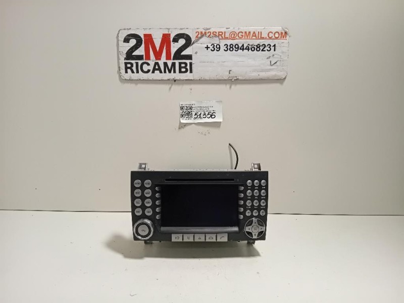Unità Autoradio A1718202989 Mercedes Classe SLK R171 2004