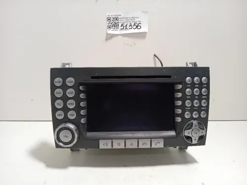 Unità Autoradio A1718202989 Mercedes Classe SLK R171 2004
