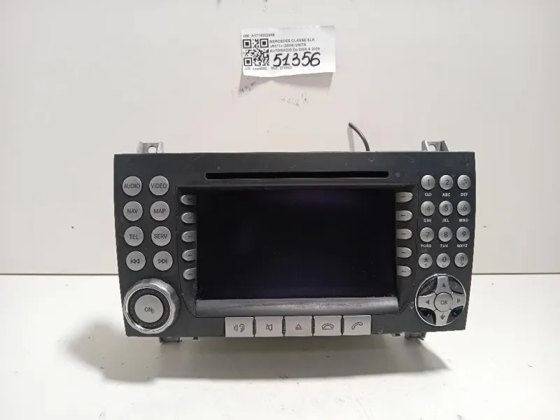 Unità Autoradio A1718202989 Mercedes Classe SLK R171 2004