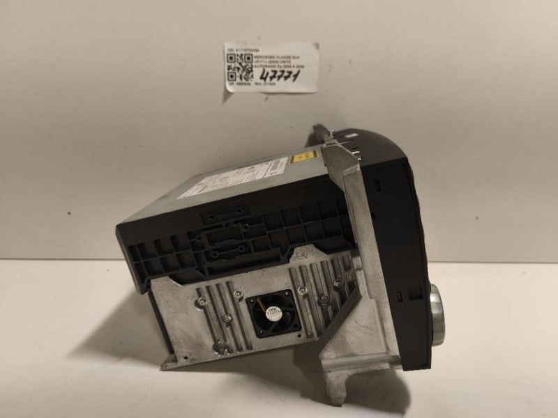 Unità Autoradio A1718704294 Mercedes Classe SLK R171 2004