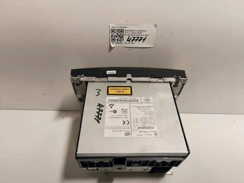 Unità Autoradio A1718704294 Mercedes Classe SLK R171 2004