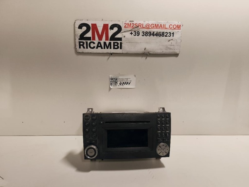 Unità Autoradio A1718704294 Mercedes Classe SLK R171 2004