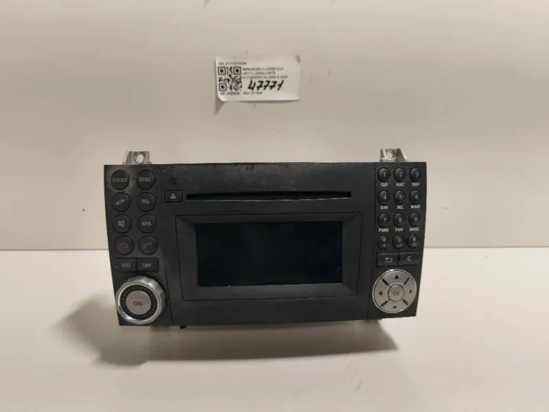 Unità Autoradio A1718704294 Mercedes Classe SLK R171 2004