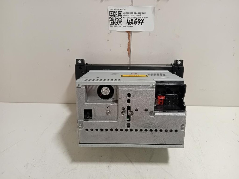 Unità Autoradio A1718200386 Mercedes Classe SLK R171 2004