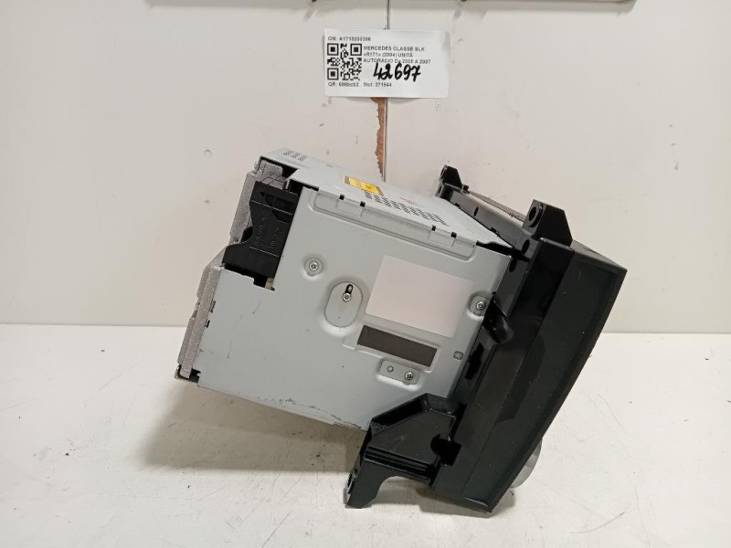 Unità Autoradio A1718200386 Mercedes Classe SLK R171 2004