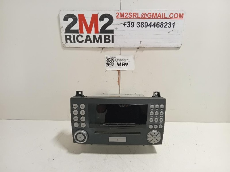 Unità Autoradio A1718200386 Mercedes Classe SLK R171 2004
