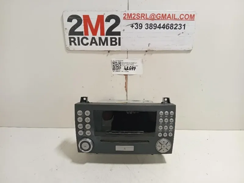 Unità Autoradio A1718200386 Mercedes Classe SLK R171 2004