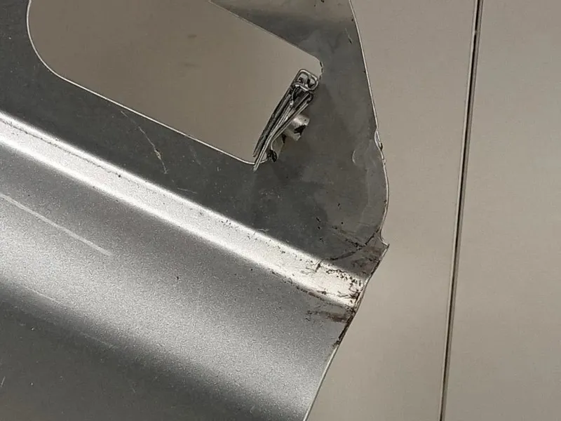 Parafango ANT SX BK2116E129 Ford Transit Custom I 2013