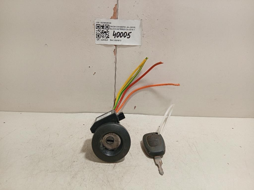 Bloccasterzo 8200826300 Dacia Sandero II 2016