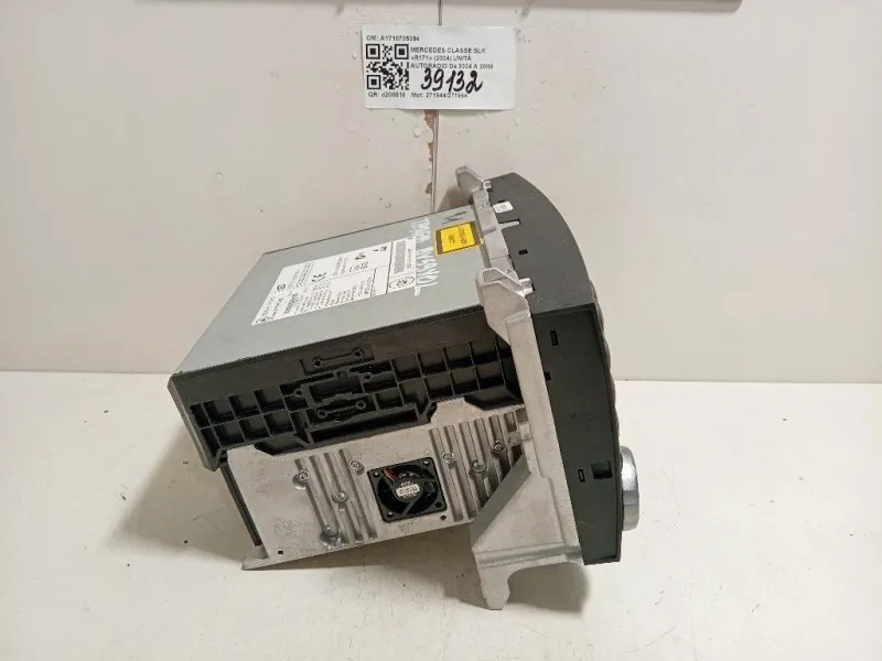 Unità Autoradio A1718705394 Mercedes Classe SLK R171 2004