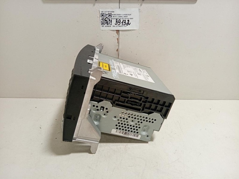 Unità Autoradio A1718705394 Mercedes Classe SLK R171 2004