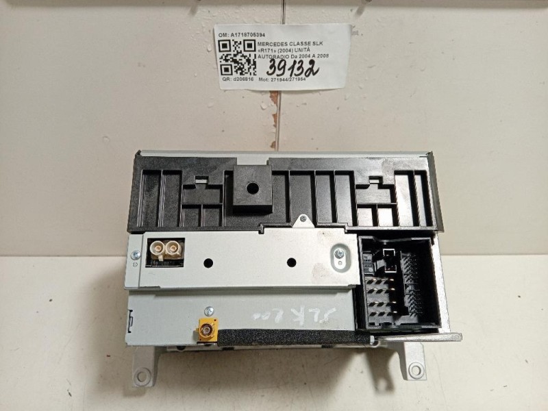 Unità Autoradio A1718705394 Mercedes Classe SLK R171 2004
