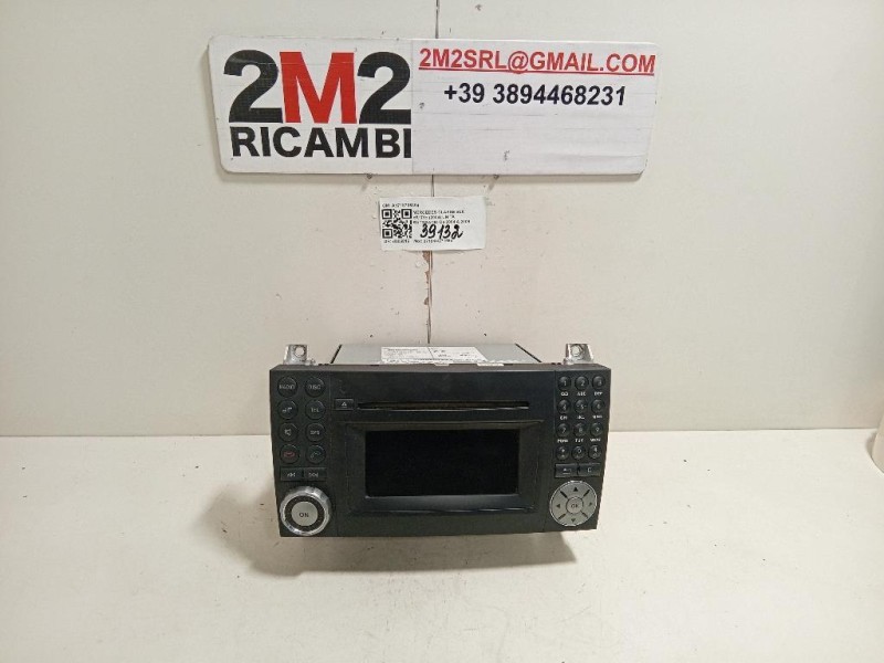 Unità Autoradio A1718705394 Mercedes Classe SLK R171 2004