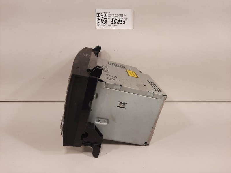 Unità Autoradio A1719000600 Mercedes Classe SLK R171 2004