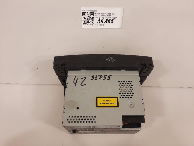 Unità Autoradio A1719000600 Mercedes Classe SLK R171 2004