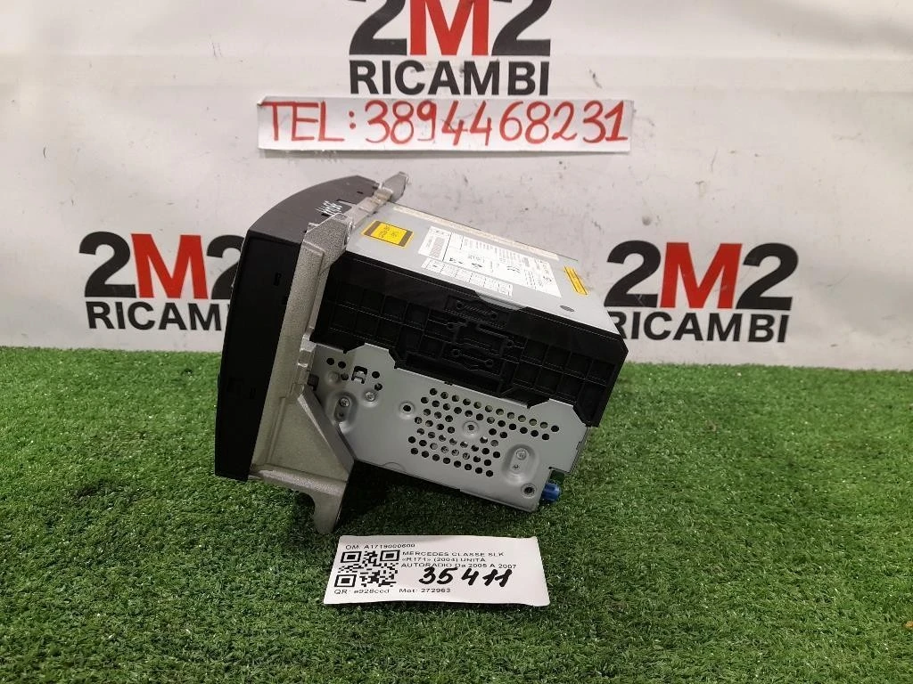 Unità Autoradio A1719000600 Mercedes Classe SLK R171 2008