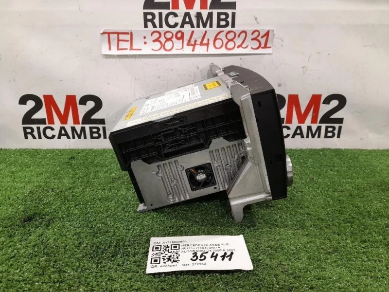 Unità Autoradio A1719000600 Mercedes Classe SLK R171 2008