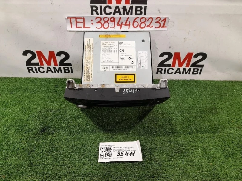 Unità Autoradio A1719000600 Mercedes Classe SLK R171 2008