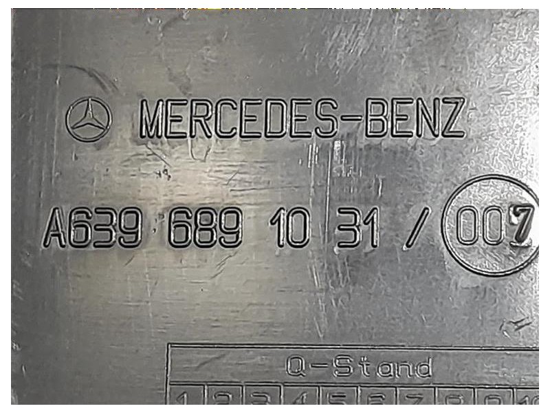 Unità Autoradio A6396891031 Mercedes VITO W447 2014