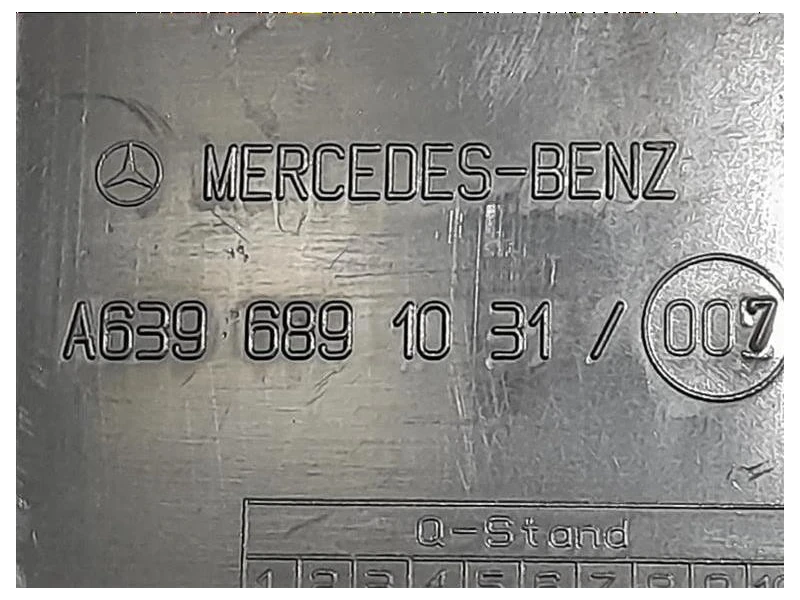 Unità Autoradio A6396891031 Mercedes VITO W447 2014