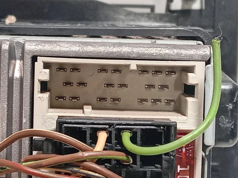 Unità Autoradio A6396891031 Mercedes VITO W447 2014