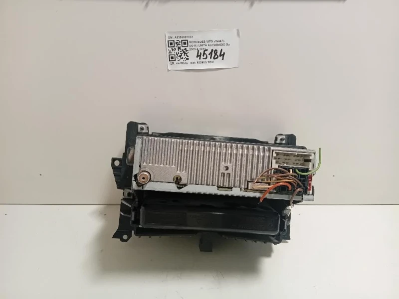 Unità Autoradio A6396891031 Mercedes VITO W447 2014