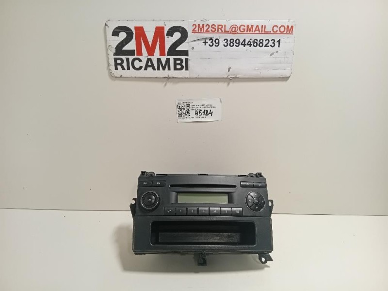 Unità Autoradio A6396891031 Mercedes VITO W447 2014