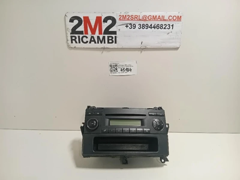 Unità Autoradio A6396891031 Mercedes VITO W447 2014