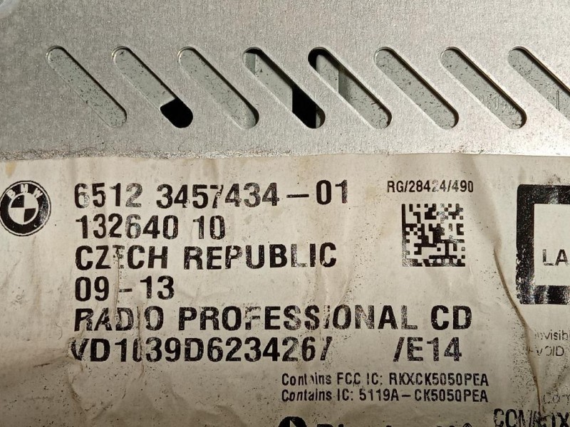 Unità Autoradio 5512 3457434-01 Mini Countryman Cooper F60 2017